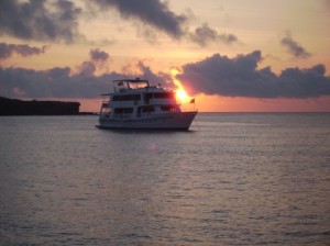 Galapagos-Yacht