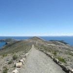 Unser Wanderweg auf der Isla de Sol