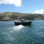 Überquerung des Titicacasees