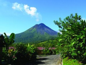 Costa Rica Vulkan Arenal