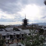 Japan Urlaubserlebnisse - der Kaiserpalast in Kyoto
