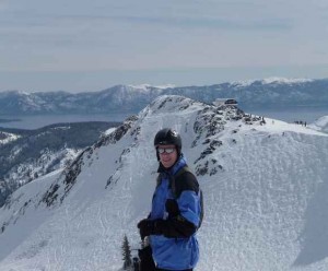 toller Ausblick auf die Bergwelt Squaw Valley