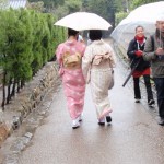 Ein Ausflug nach Sagano-Arashiyama und seinen Bambuswald