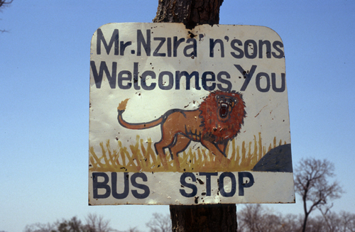 Unterwegs zwischen Karoi und Binga in Zimbabwe