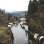 Durch British Columbia auf dem Yellowhead Highway nach Terrace