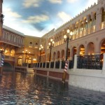 Gondelfahren Venetian Hotel Las Vegas