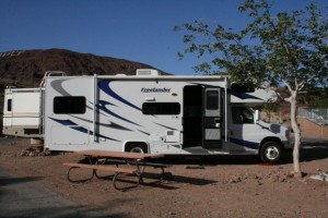 Campground Calico Ghost Town