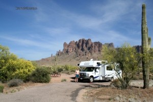 Lost Dutchman Campground