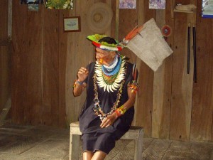 Cuyabeno Nationalpark Shaman
