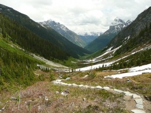 Wanderung am Arthurs Pass