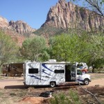 Watchman Campground Zion Nationalpark