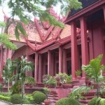 Sehenswürdigkeiten in Phnom Penh, Nationalmuseum, Tuol Sleng Museum, Königspalast, Wat Phnom, Uferpromenade