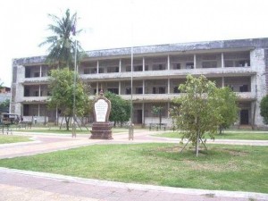 Tuol Sleng Genocide Museum oder S21 Gefängnis