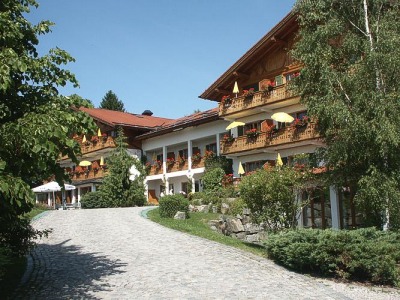 Das Park- und Wellnesshotel in Bad Bayersoien am Soier See