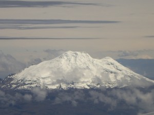 Vulkan Antisana Ecuador