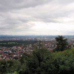 Stadtbesichtigung in der Schweiz - Basel am Rhein im Dreiländereck