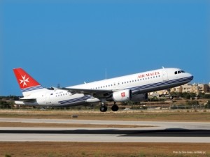 Air Malta Airbus