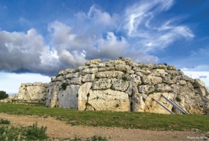 Ggantija Tempel auf Gozo