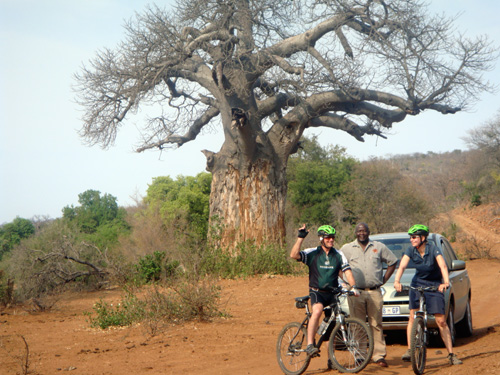 Mountainbike Tour in Südafrika - Makuya Game Reserve