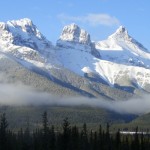 Kulinarische Reise mit dem Mietwagen durch die Rocky Mountains in Alberta Kanada