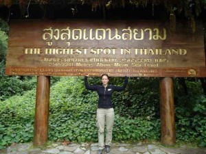Doi Inthanon Nationalpark Thailand