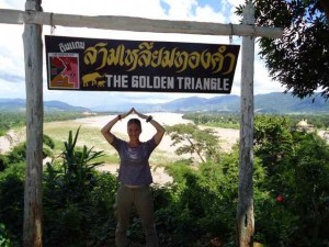 Goldenes Dreieck Thailand