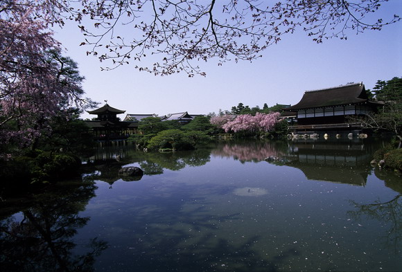 Japan Kyoto Heian Schrein