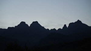 Drakensberge