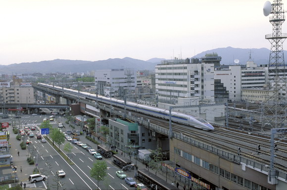 Shinkansen Superexpresszug