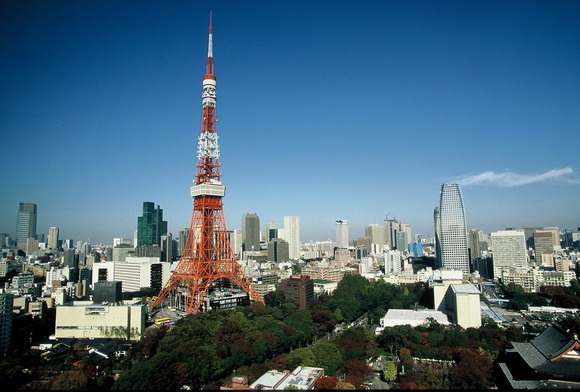 Tokyo Stadtbild