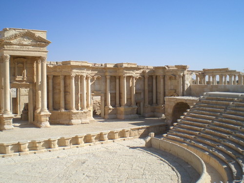 PalmyraTheater Syrien