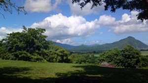 traumhaftes Panorama über die Urlaubsinsel