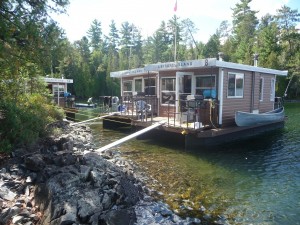 Unsere Hausboote mitten in der Wildnis Ontarios