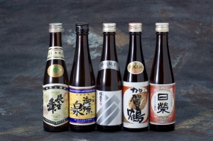 Sake Kostprobe in Sapporo