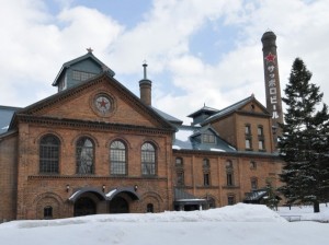 Japan Reise Biergarten Sapporo