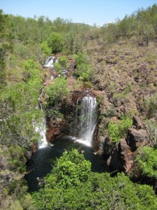 Blick auf die Florance Falls im Litchfield National Park