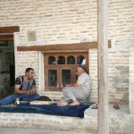 kiwitours-usbekistan-Buchara-Altstadt