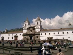 Altstadt Quito Ecuador