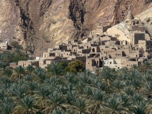 Unsere Tour führte uns auch zur eindrucksvollen Geisterstadt Tanuf.