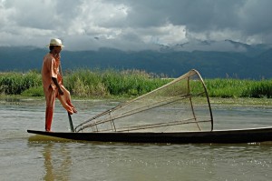 Inle-See Fischer