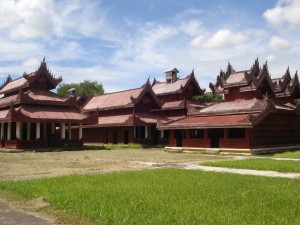 Mandalay - Königspalast