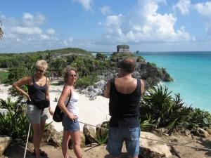 Tulum Mayas Karibik und wir