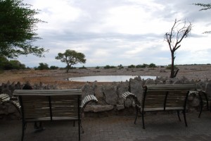 Okaukuejo Wasserloch