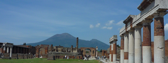 Pompeji im Schatten des Vesuv