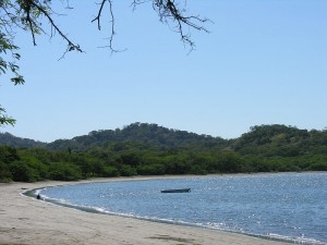 Strand Pazifikküste Costa Rica