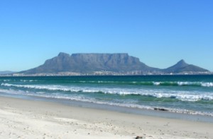 Tafelberg Kapstadt Südafrika
