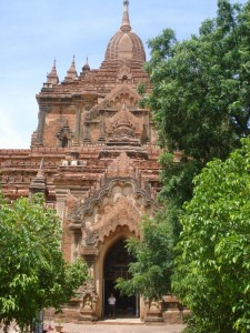 Tempel in Bagan