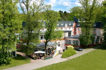 Das Hotel am Schweizer Wald