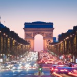 Paris – Eiffelturm, Champs-Elysee, Montmatre, Sacre Coeur und Moulin Rouge