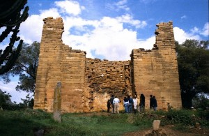 Felsenkirche Tigray